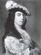 Rosalba carriera, Charles Sackville,2e duke of Thresh